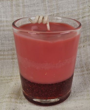 Set decorativ de Craciun - 'Rudolph & Santa' - lumanare plus suport din ceramica pictat manual [5]