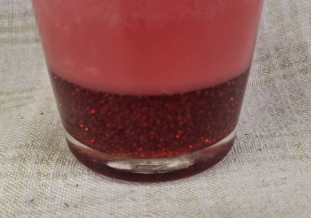 Set decorativ de Craciun - 'Rudolph & Santa' - lumanare plus suport din ceramica pictat manual [4]