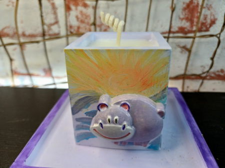 Set decorativ " Hippo" [9]