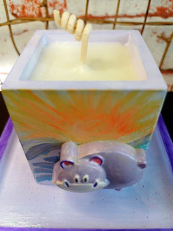 Set decorativ " Hippo" [12]