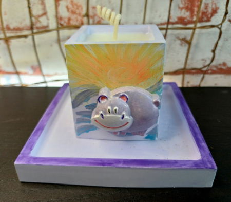 Set decorativ " Hippo" [1]