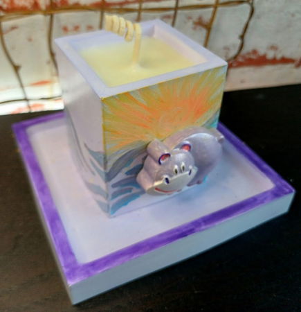 Set decorativ " Hippo" [3]