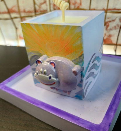 Seturi decorative - Set decorativ " Hippo"