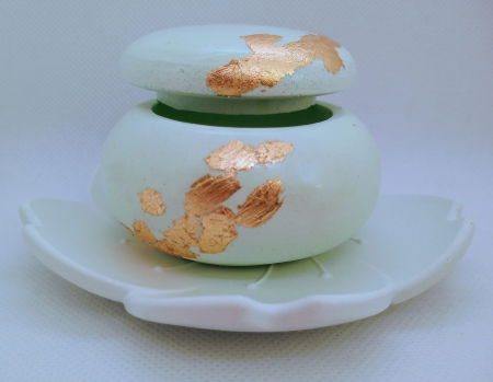 Set  "Macaron" verde menta [12]