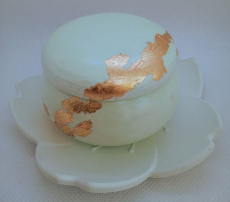 Set  "Macaron" verde menta [17]
