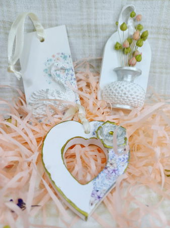 Ceramica handmade - Ornamente din ceramica lucrate manual