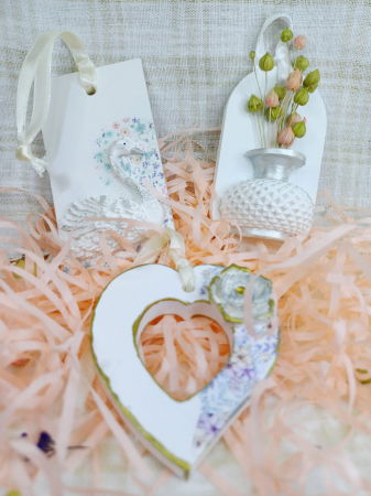 Ornamente din ceramica lucrate manual [6]