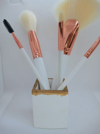 Set  Chic alb/auriu [12]