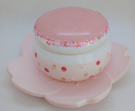 Set "Macaron" roz [10]