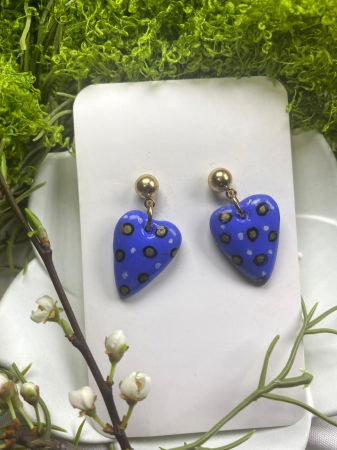 Inimoare albastru cu pete [1]