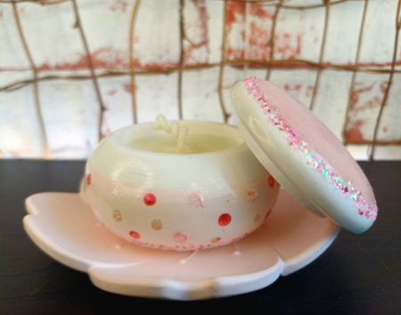 Set "Macaron" roz [2]