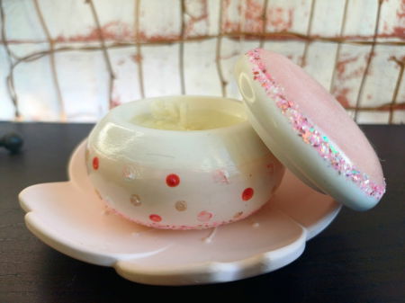 Set "Macaron" roz [6]