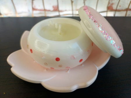 Seturi decorative - Set "Macaron" roz