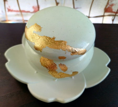 Set  "Macaron" verde menta [24]