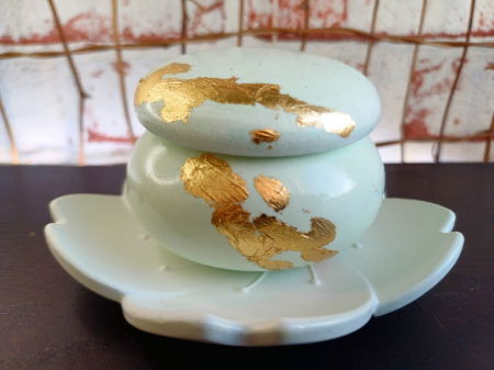 Set  "Macaron" verde menta [25]