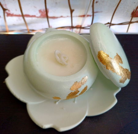 Set  "Macaron" verde menta [4]