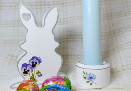 Setul de Paște "Violet Bunny” [1]