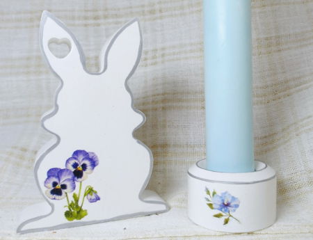 Setul de Paște "Violet Bunny” [4]