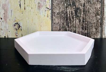 Suport hexagonal din ceramica handmade [1]