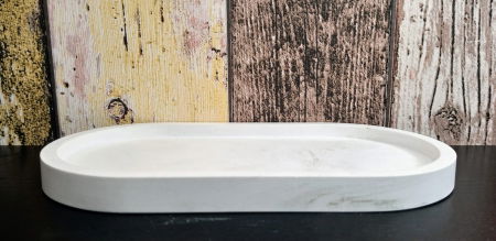 Suport oval mare din ceramica handmade [1]