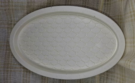 Suport oval mare din ceramica [3]