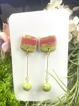 Patrat roz verde cu bila [2]