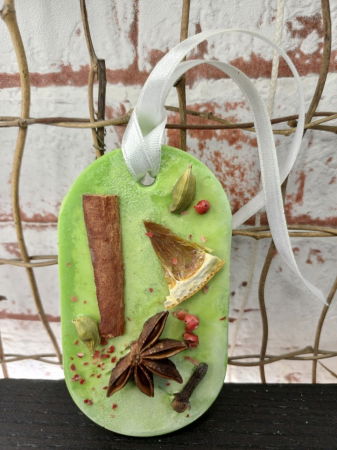 Tablete parfumate pentru Craciun - wax melts [6]