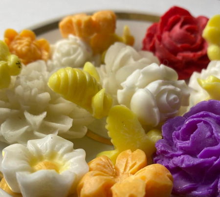 Wax melts - Wax melts  "explozie de flori"