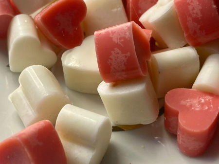 Wax melts - Wax melts 'Inimioare'