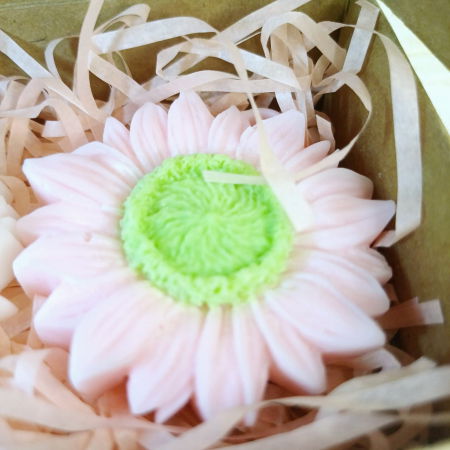 Wax melts - Tablete parfumate  -cutie cu doua flori divers colorate. [7]