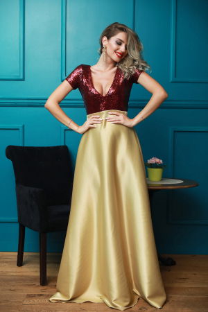 Rochii de ocazie - Rochie de seara Georgia