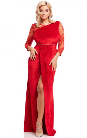 Rochii de ocazie - Rochie Mistio Red