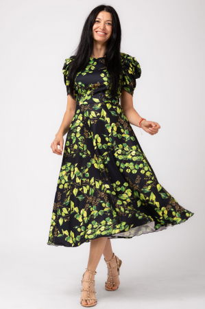 Rochii midi - Rochie Navo