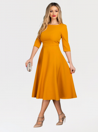 Rochii midi - Rochie WS55 - Diamond