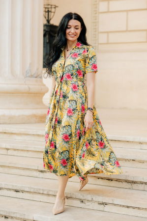 Rochii de vara - Rochie Georgia