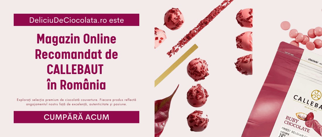 Partener Oficial Callebaut & Cacao Barry