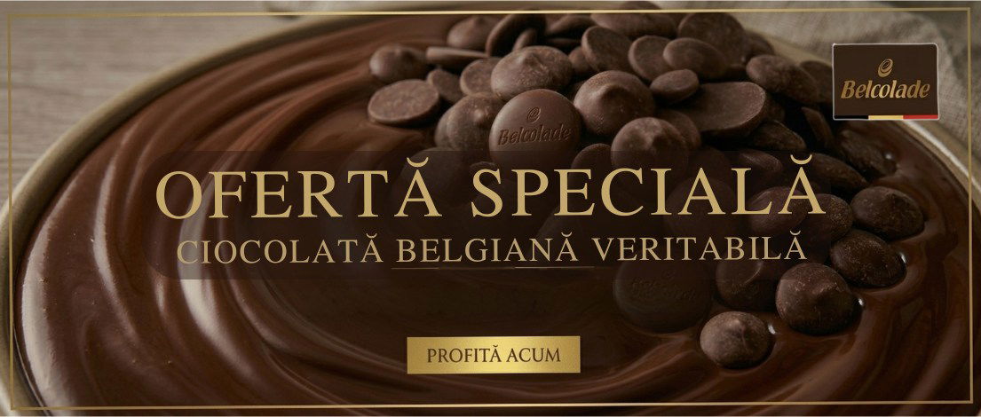 Oferta Ciocolata Belcolade Martie 2026