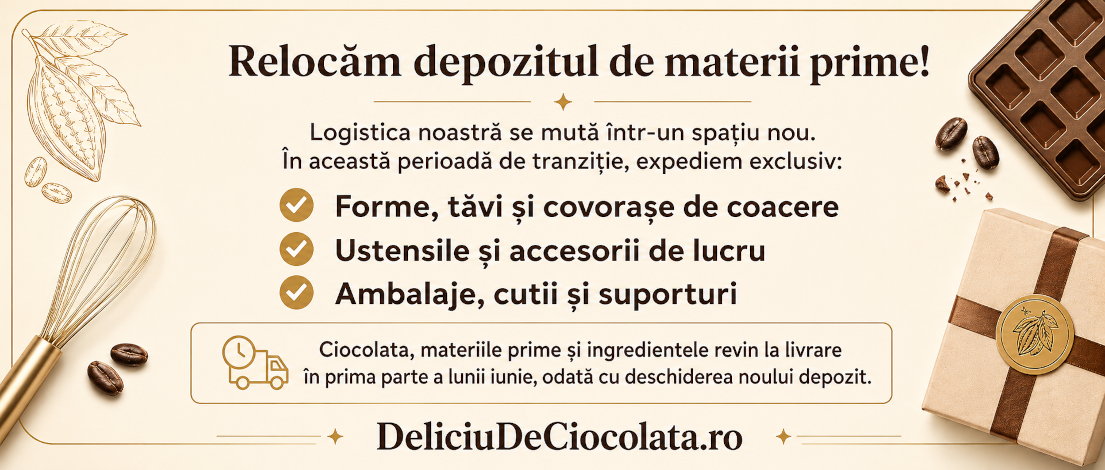 Reloam depozit materii prime RO
