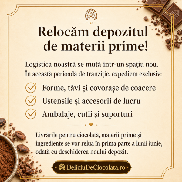 Reloam depozit materii prime RO Mobil