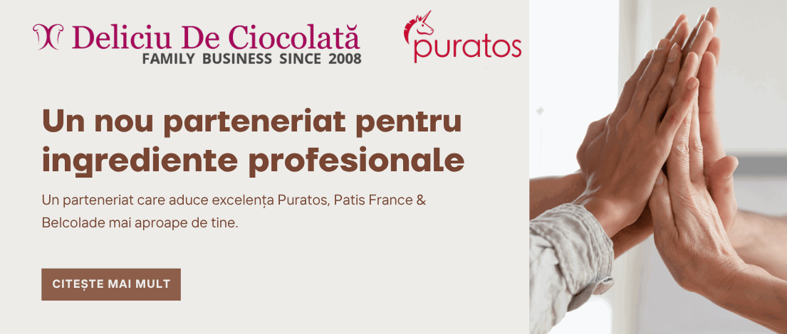 Parteneriat -Puratos si DeliciuDeCiocolata.ro