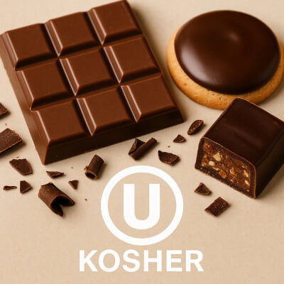 Produse de ciocolată kosher de la DeliciuDeCiocolata.ro