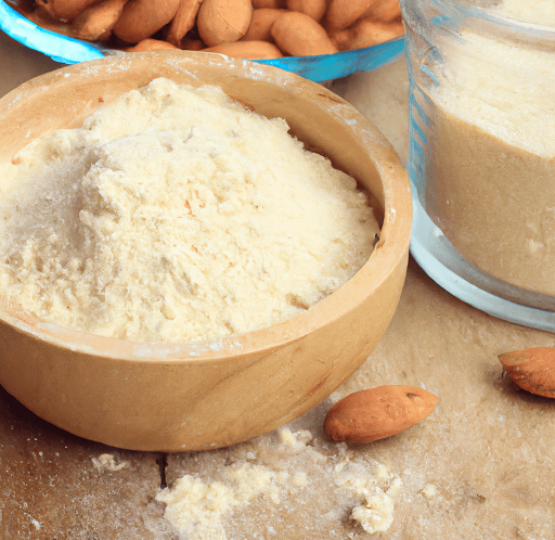 Faina de Migdale - un ingredient sanatos si versatil.