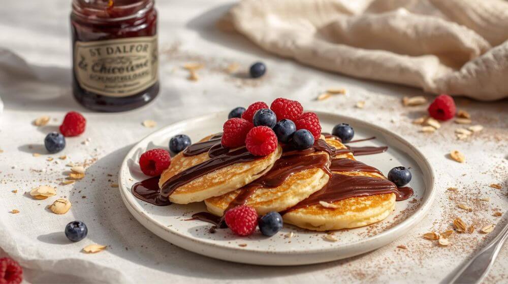 Rețetă de Clătite cu Făină de Migdale (Gluten Free)