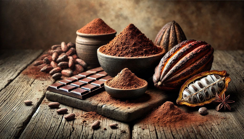 Ce este pudra de cacao și care sunt diferențele dintre cea naturală și cea alcalinizată