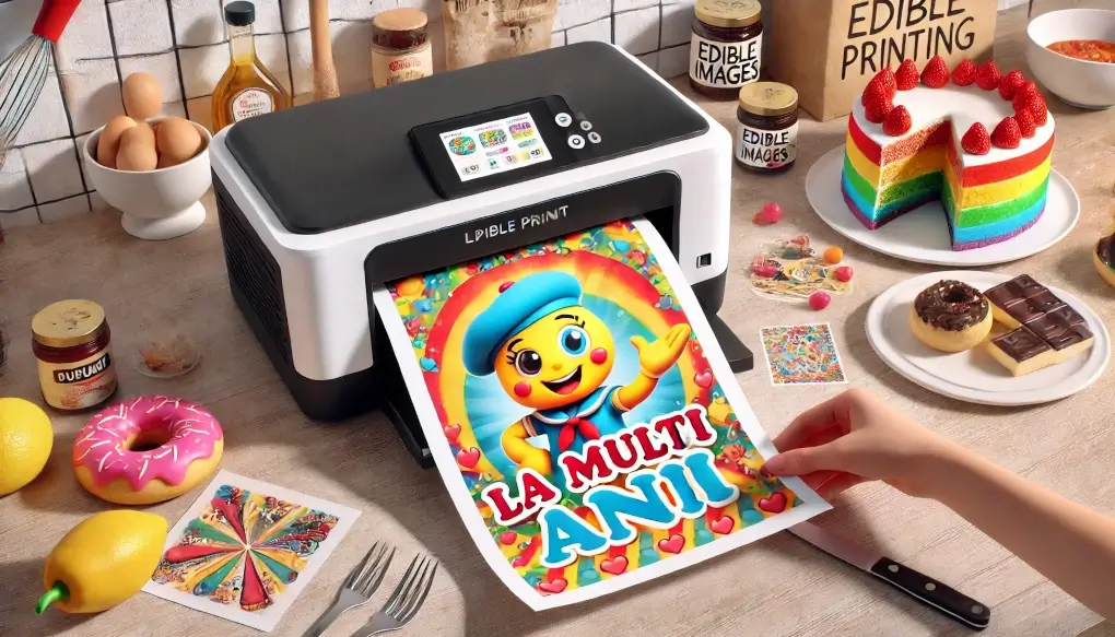 Descoperă Magia Imaginilor Comestibile: Istorie, Avantaje și Utilizare în Decorarea Deserturilor