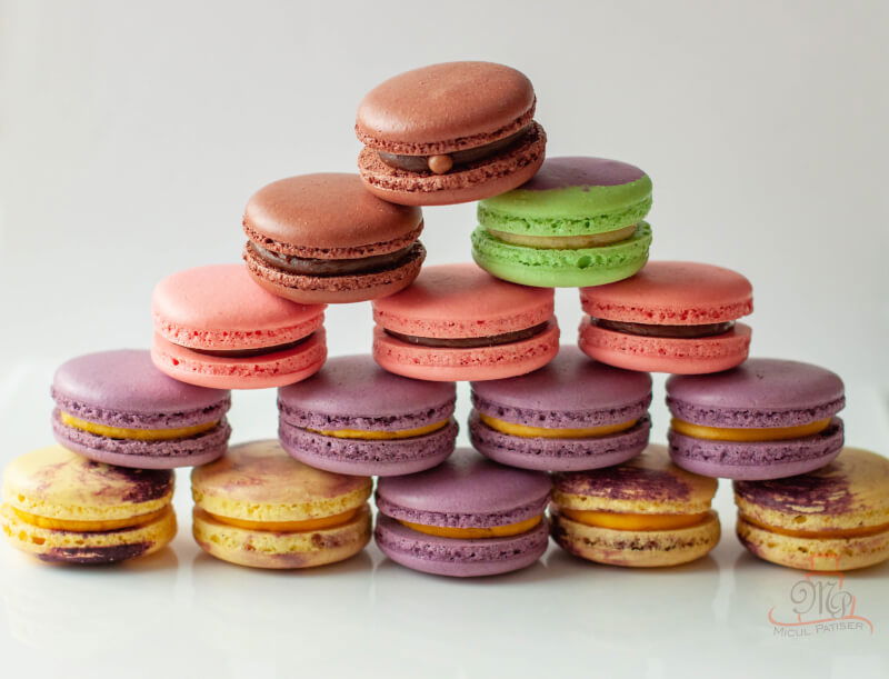 Primii pași către macarons perfecți