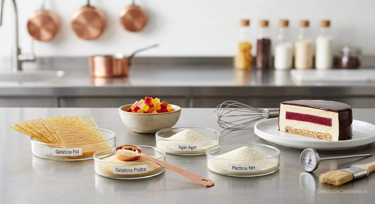 Gelatina alimentară: ce este, cum se folosește și ce alternative vegetale există