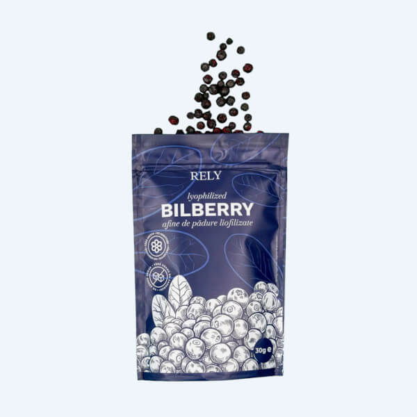 Afine de Padure Liofilizate Intregi, 30g, Rely [1]