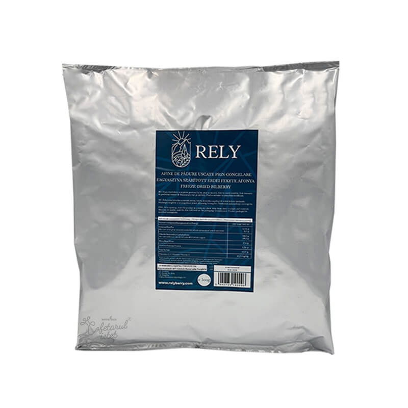 Afine de Padure Liofilizate Intregi, Rely, 500g [2]