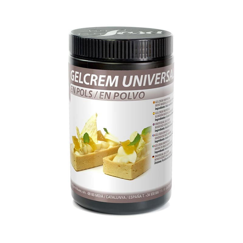 Agent de Ingrosare cu Amidon Modificat din Porumb, Gelcrem Universal Sosa, 350 gr [1]